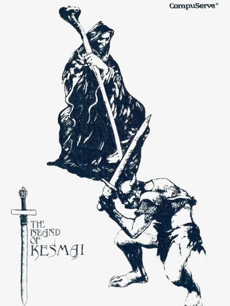 The Island of Kesmai